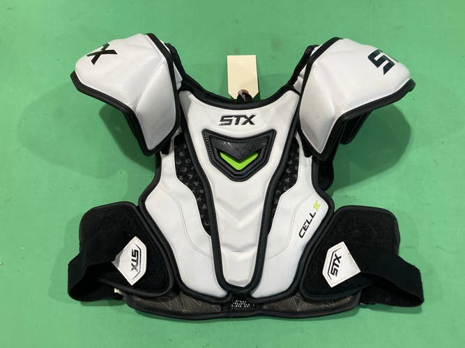Used Medium STX Cell IV Shoulder Pads