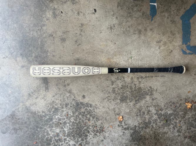 2024 Warstic Bonesaber Hybrid USABat Certified Bat (-5) 26 oz 31" (Used)