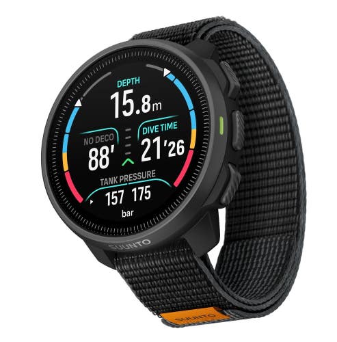 Suunto Nautic S AMOLED Scuba Dive Wireless Computer Smart Watch, Compass, GPS