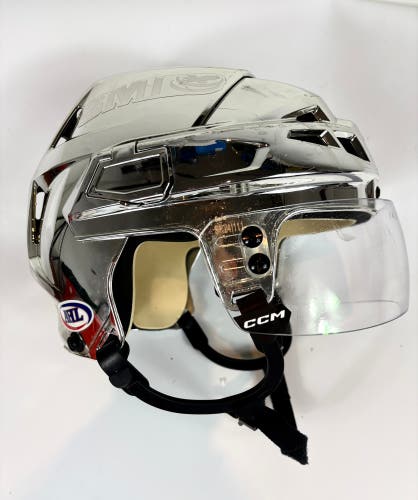 Medium CCM Tacks 310 Helmet Pro Stock (Used)