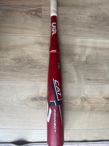 2025 Marucci CATX2 Connect Hybrid USABat Certified Bat (-5) 25 oz 30" (Used) one season