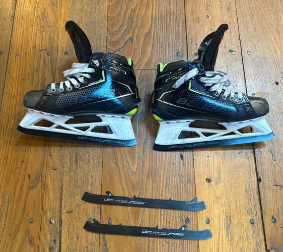 Bauer Pro Hockey Goalie Skates Regular Width Size 5 (Used)
