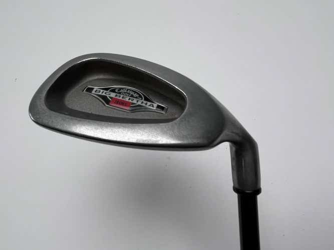Callaway Big Bertha 1996 Sand Wedge SW RCH 96 Firm Graphite Mens RH Midsize Grip