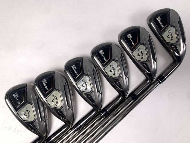 Callaway Big Bertha 2015 Iron Set 5-PW UST Mamiya Recoil ESX 460 F3 Regular RH