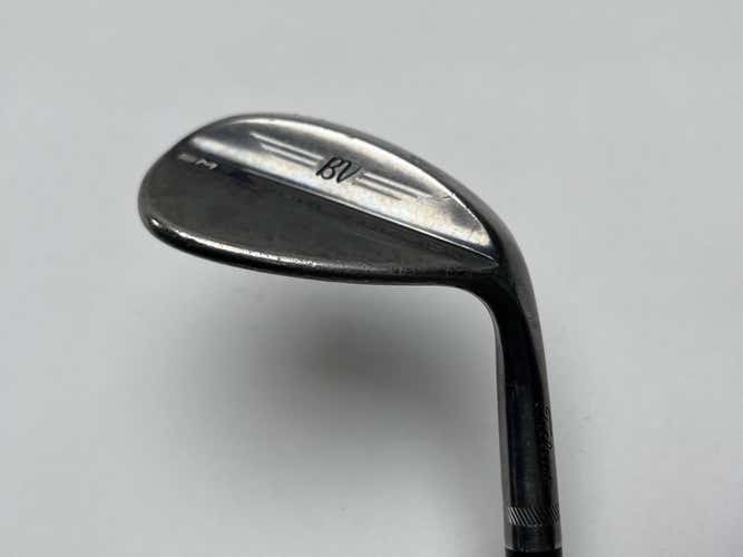 Titleist Vokey SM8 Brushed Steel Lob Wedge LW 58* 12 Bounce D-Grind Wedge RH