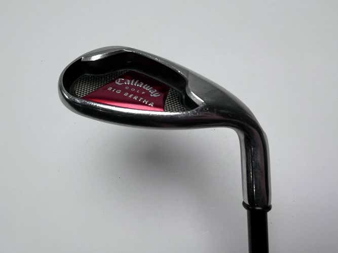 Callaway Big Bertha 2008 Lob Wedge LW 75g Regular Graphite Mens RH
