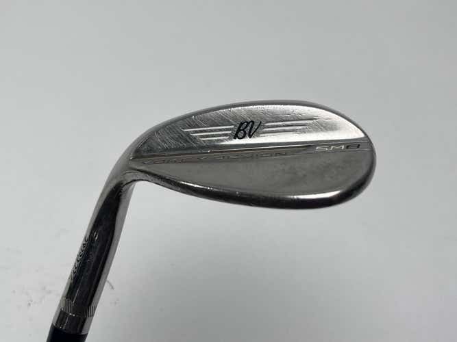 LEFTY Titleist Vokey SM8 Brushed Steel Lob Wedge LW 58* 8 Bounce M-Grind LH