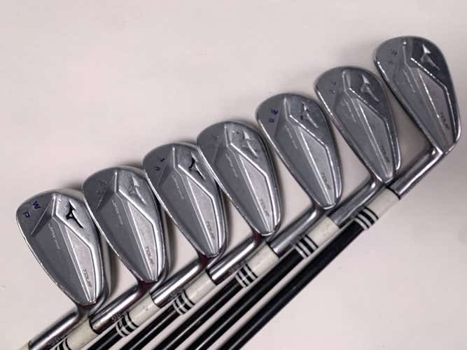 Mizuno JPX 919 Tour Iron Set 4-PW KBS Tour C-Taper Limited Extra Stiff RH +1/2''