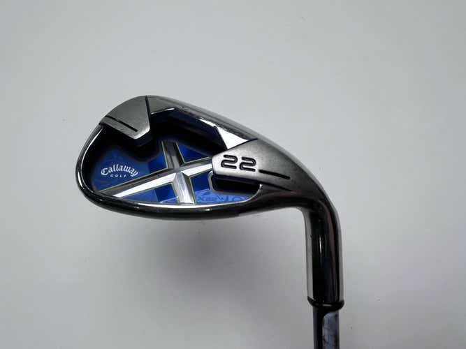 Callaway X-22 Pitching Wedge PW 45g Ladies Graphite Womens RH