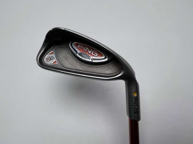 Ping G10 Single 4 Iron Yellow Dot 1.5* Up TFC 129 I Regular Graphite Mens RH