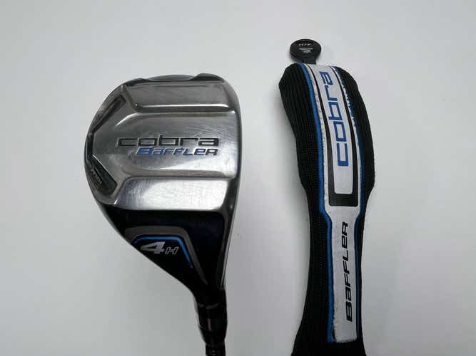 Cobra Baffler XL 4 Hybrid 22* 60g Regular Graphite Mens RH HC