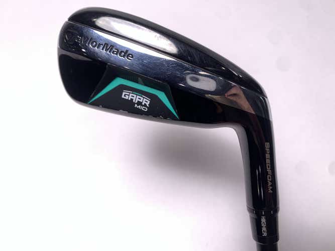 TaylorMade GAPR MID 3 Hybrid 18* KBS Hybrid 80g Stiff Graphite Mens RH