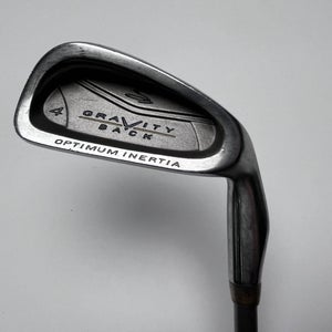 Cobra Gravity Back Single 4 Iron Ladies Graphite Womens RH