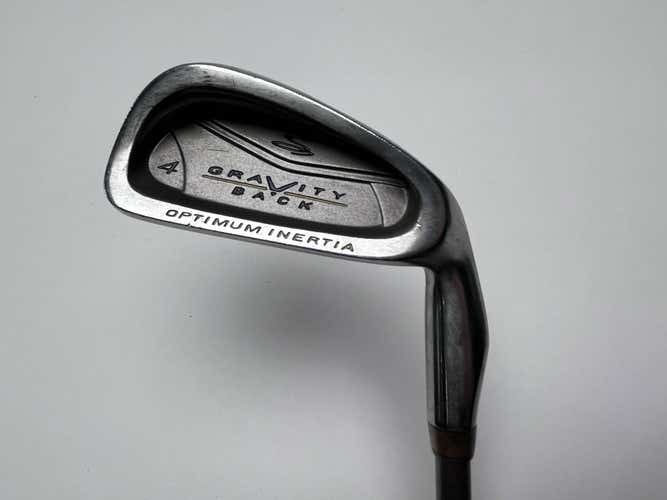 Cobra Gravity Back Single 4 Iron Ladies Graphite Womens RH