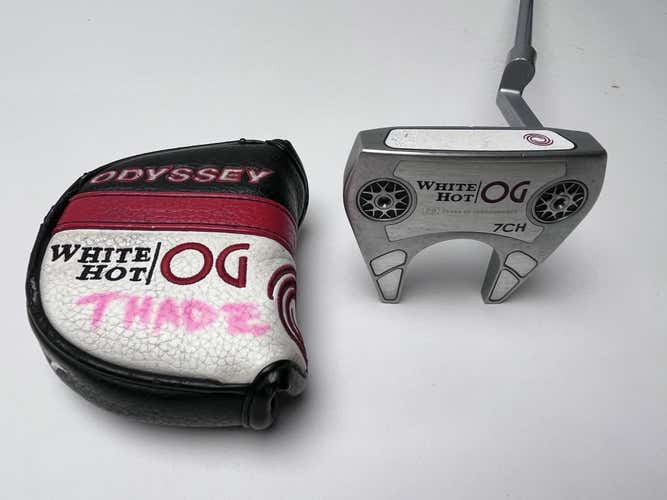 Odyssey White Hot OG LE 7 CH Putter 34" Mens RH HC