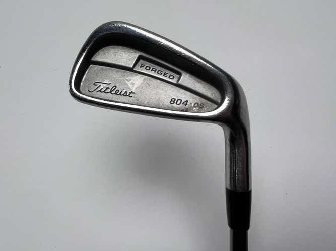 Titleist 804 OS Single 5 Iron 3980 Regular Graphite Mens RH