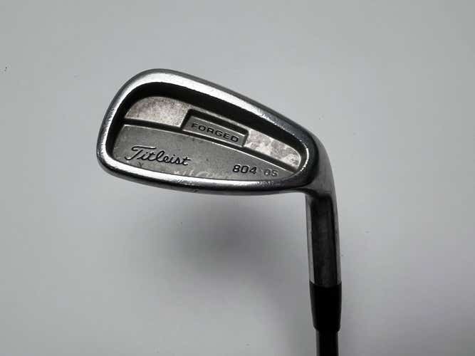 Titleist 804 OS Single 9 Iron 3980 Regular Graphite Mens RH