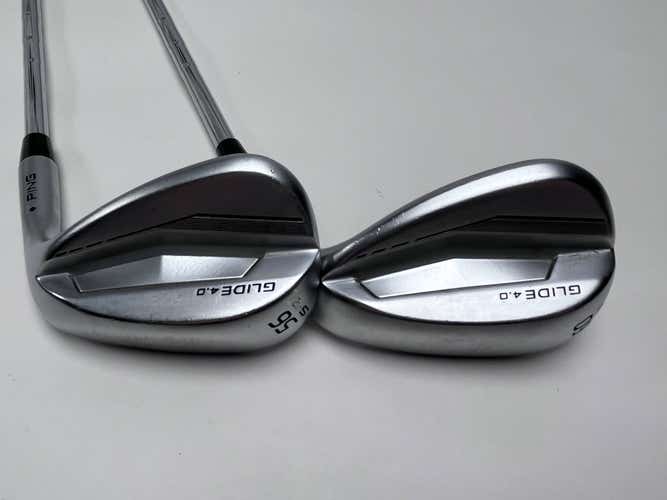 Ping Glide 4.0 Wedge Set 56* 12 |  60* 10 Black Dot Z-Z115 Wedge Steel Mens RH