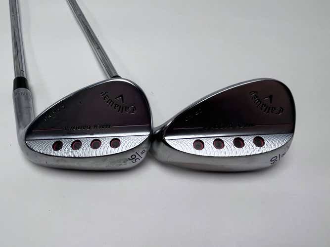 Callaway Mack Daddy 4 Chrome Wedge Set 56* 8 | 60* 8 S200 Tour Issue Stiff RH
