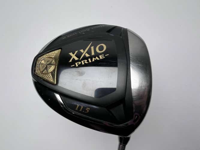 XXIO Prime 10 Driver 11.5* Prime SP-1000 Flex 2212 36g Regular Graphite Mens RH