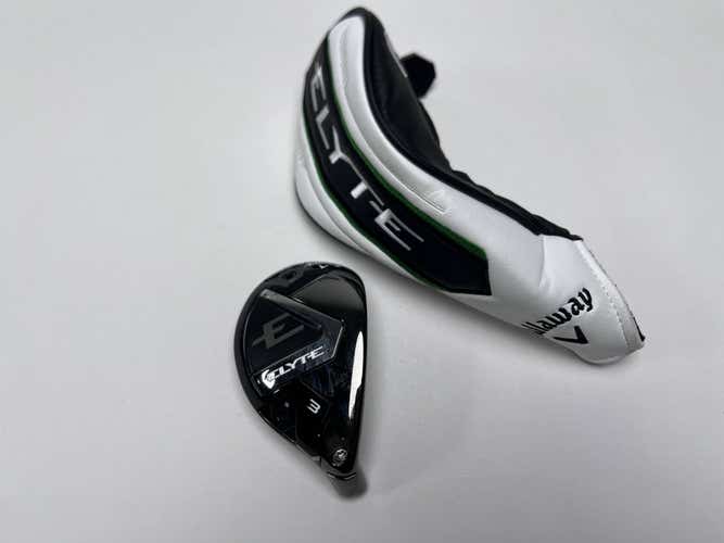 Callaway Elyte 3 Hybrid 19* HEAD ONLY Mens RH HC