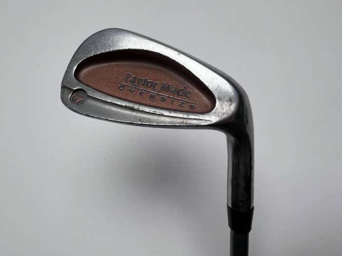 TaylorMade Burner Oversize Pitching Wedge PW Callaway Steelhead X-14 Firm RH
