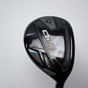 TaylorMade Qi10 MAX 5 Hybrid 27* Fujikura Speeder NX 50g Senior Graphite Mens RH