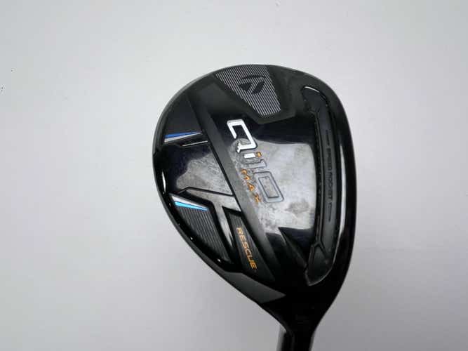 TaylorMade Qi10 MAX 5 Hybrid 27* Fujikura Speeder NX 50g Senior Graphite Mens RH