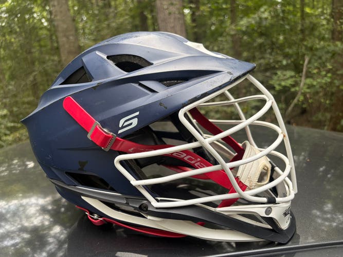 Cascade S Lacrosse Helmet (Used)