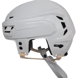 CCM RESISTANCE PRO STOCK HOCKEY HELMET WHITE MEDIUM AHL NHL NEW (15856)