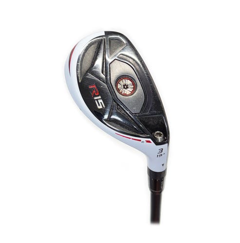 TaylorMade R15 19* 3 Hybrid Graphite Matrix Ozik 85 Stiff Flex