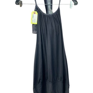 Lululemon Women's Black & Camo Tank Top - Size 4