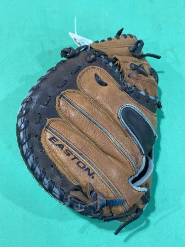 Used Easton Natural Elite Right Hand Throw Catcher's Baseball Glove 32"