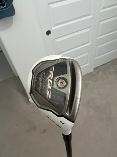 TaylorMade RBZ Right Handed Hybrid Regular Flex 4H Graphite/Steel Shaft (Used)