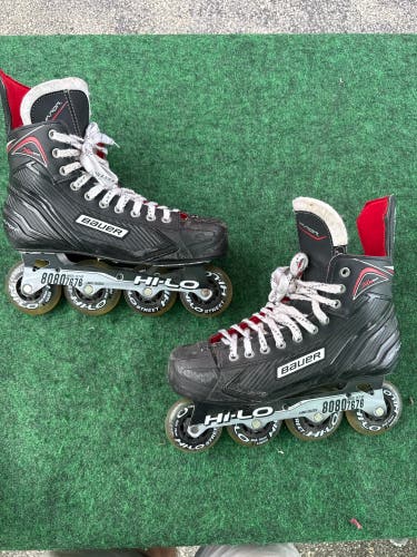 Senior Bauer XR300 Inline Skates Regular Width Size 10 (Used)