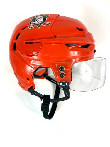 Ryan Strome Anaheim Ducks Medium Warrior Covert CF 100 Helmet Pro Stock (Used)