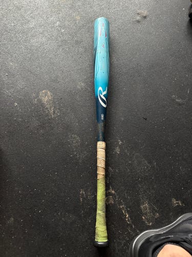 2024 Rawlings Clout AI Alloy BBCOR Certified Bat (-3) 29 oz 33" (Used)