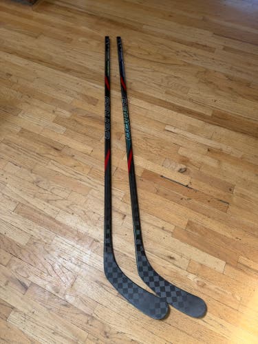 Senior Bauer Nexus 2N Pro Left Hand Hockey Stick P92 65 Flex Pro Stock (New)