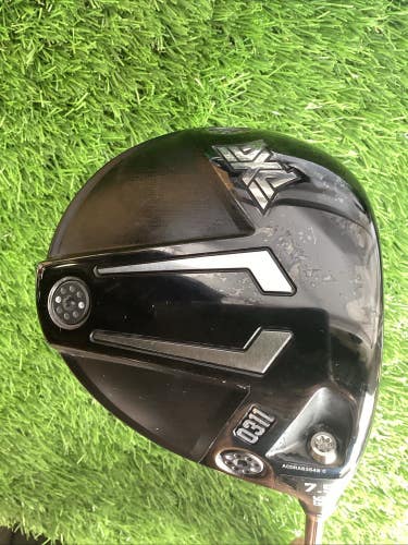 PXG 0311 Gen5 Driver 7.5* Ventus Black VeloCore 6-X Extra Stiff Graphite Shaft