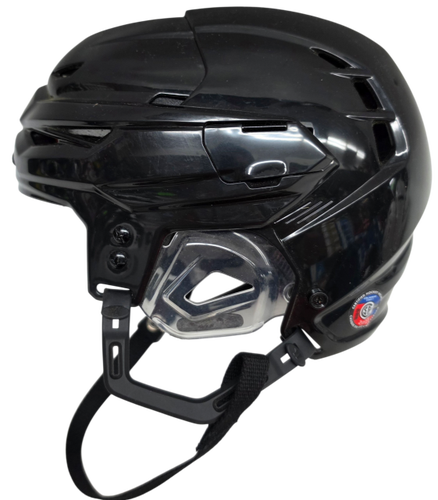 WARRIOR COVERT CF 100 PRO STOCK HOCKEY HELMET BLACK MEDIUM NEW (15859)