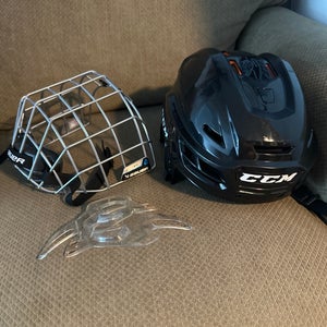 Medium CCM Tacks 710 Helmet (Used)