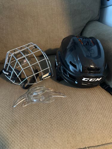 Medium CCM Tacks 710 Helmet (Used)