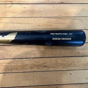 2025 Sam Bat KB1 Maple Bat (-3) 30 oz 33" (Used)