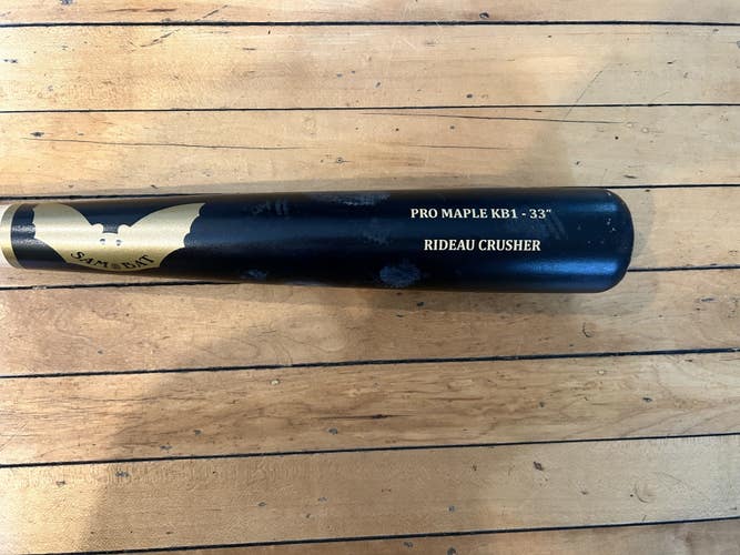 2025 Sam Bat KB1 Maple Bat (-3) 30 oz 33" (Used)