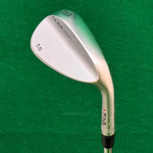 Ping Glide Forged Red Dot 50-10 50 Gap Wedge Rifle 6.0 Steel Stiff