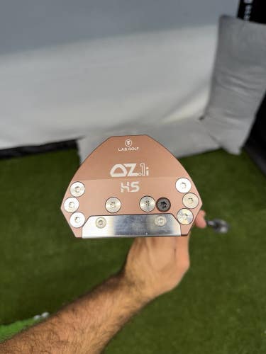 Lab Golf OZ.1i HS Putter W Upgraded Diamana Putter Shaft LH W HC 35 Inches