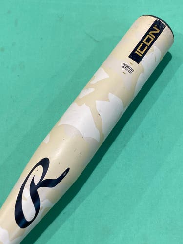 Used USABat Certified 2025 Rawlings Icon Composite Bat 31" (-10)