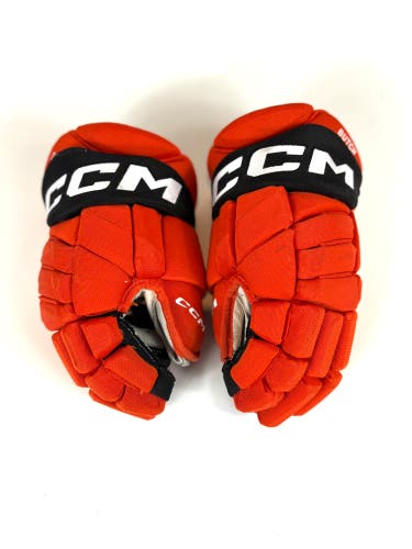 Radko Gudas CCM Pro Model Gloves 14" (Used)