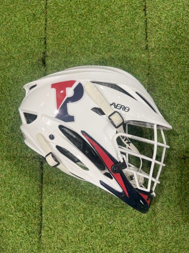 UPenn White STX Aero Helmet (Used)