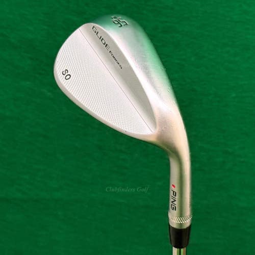 Ping Glide Forged Red Dot 56-10 56 Sand Wedge Rifle Steel Stiff